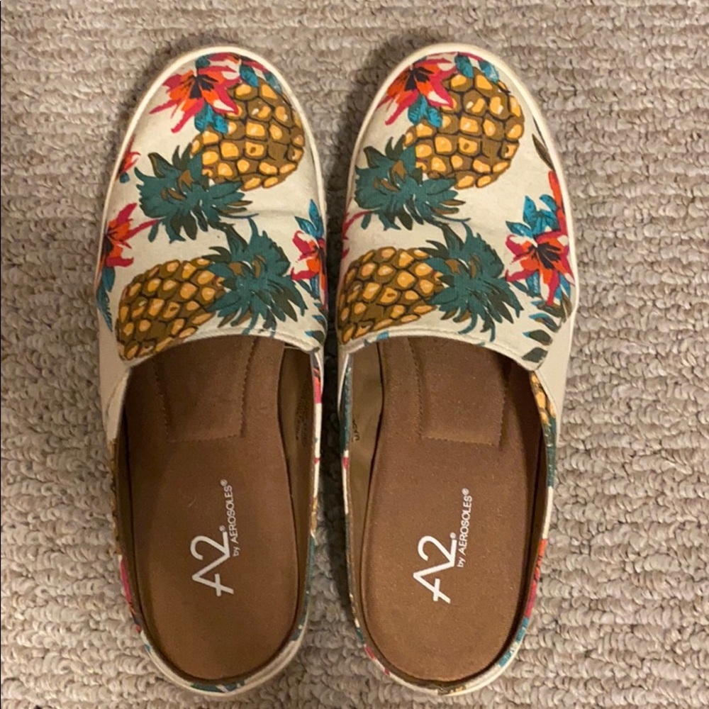 A2 by Aerosoles Pineapple Mule/Slide